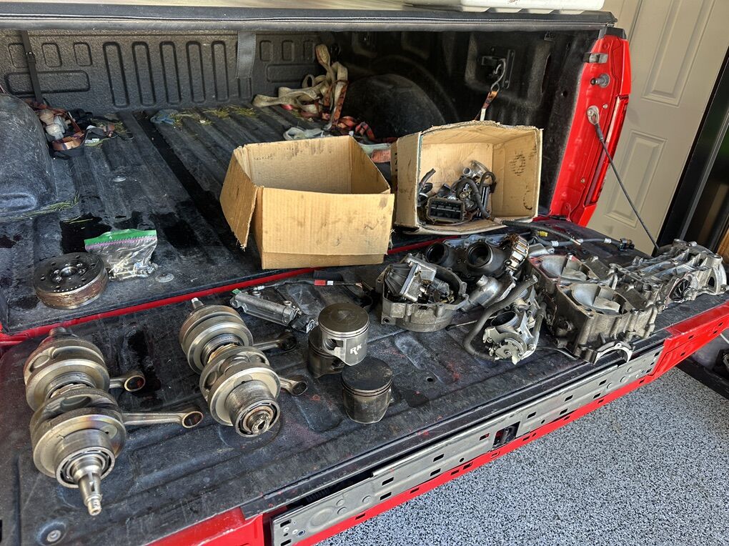 Pro Rmk Engine And Parts