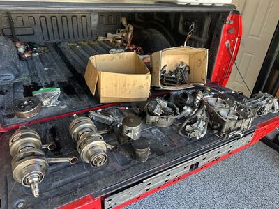 Pro Rmk Engine And Parts