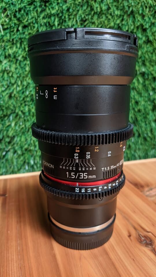 Rokinon T1.5 UMC II 35mm AS Cine for Sony (sale or trade)
