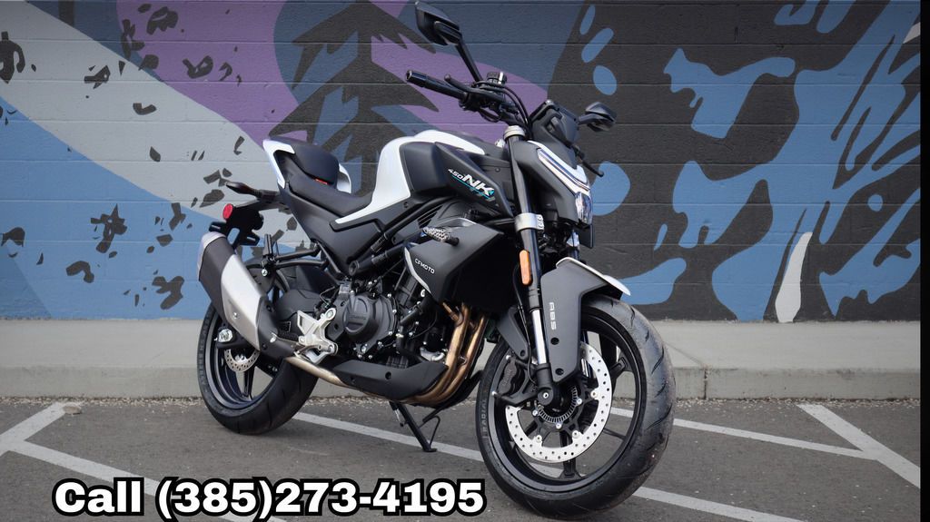 2026 CFMOTO 450NK
