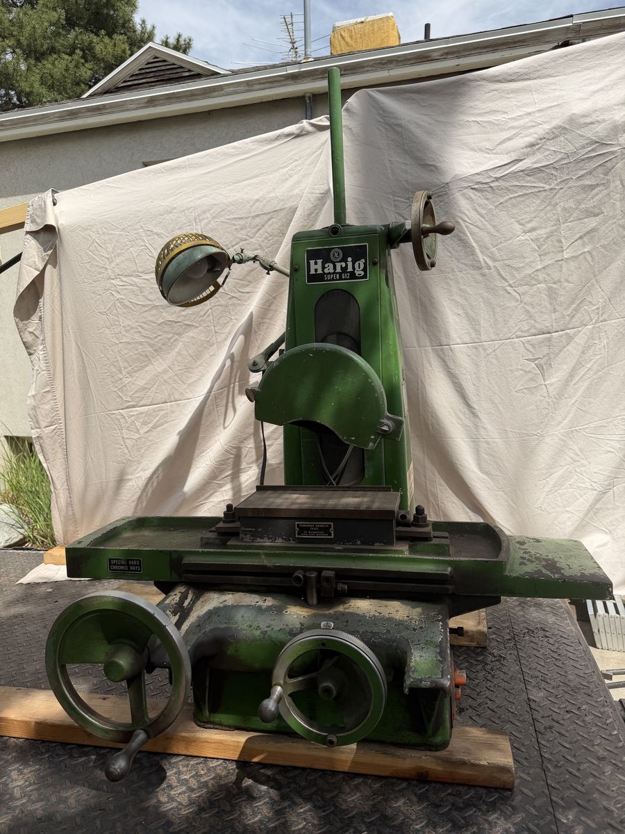 Harig Surface Grinder