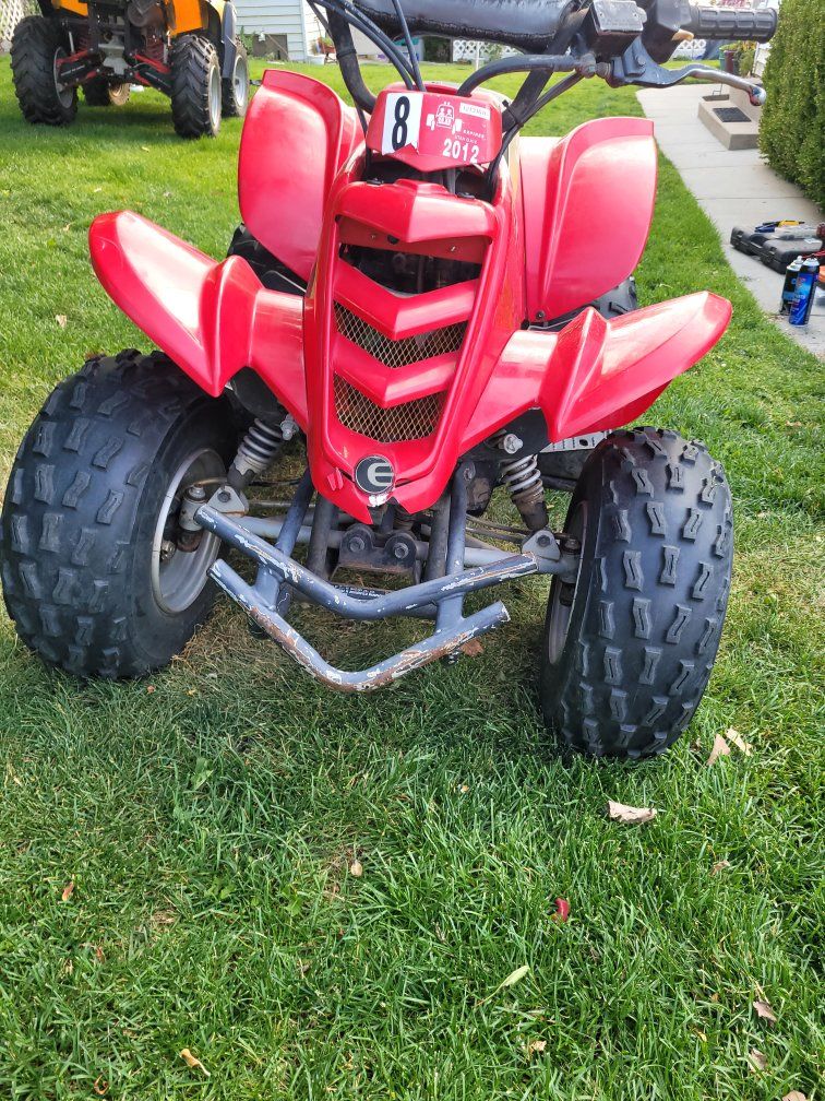 2005 E-ton 90 viper R