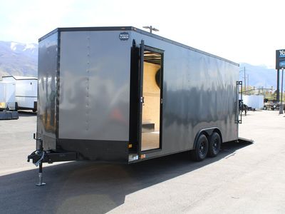 Wells Cargo 20' Phantom PKG Enclosed Trailer
