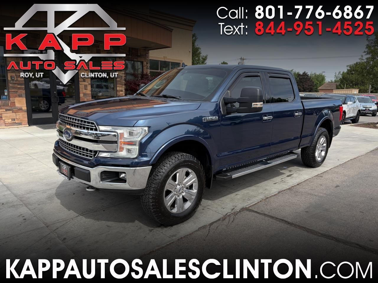 2018 Ford F-150 Lariat