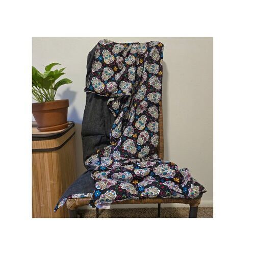 Mosaic Weighted Blanket 12 lb Twin – Anxiety/Relaxation – Like New