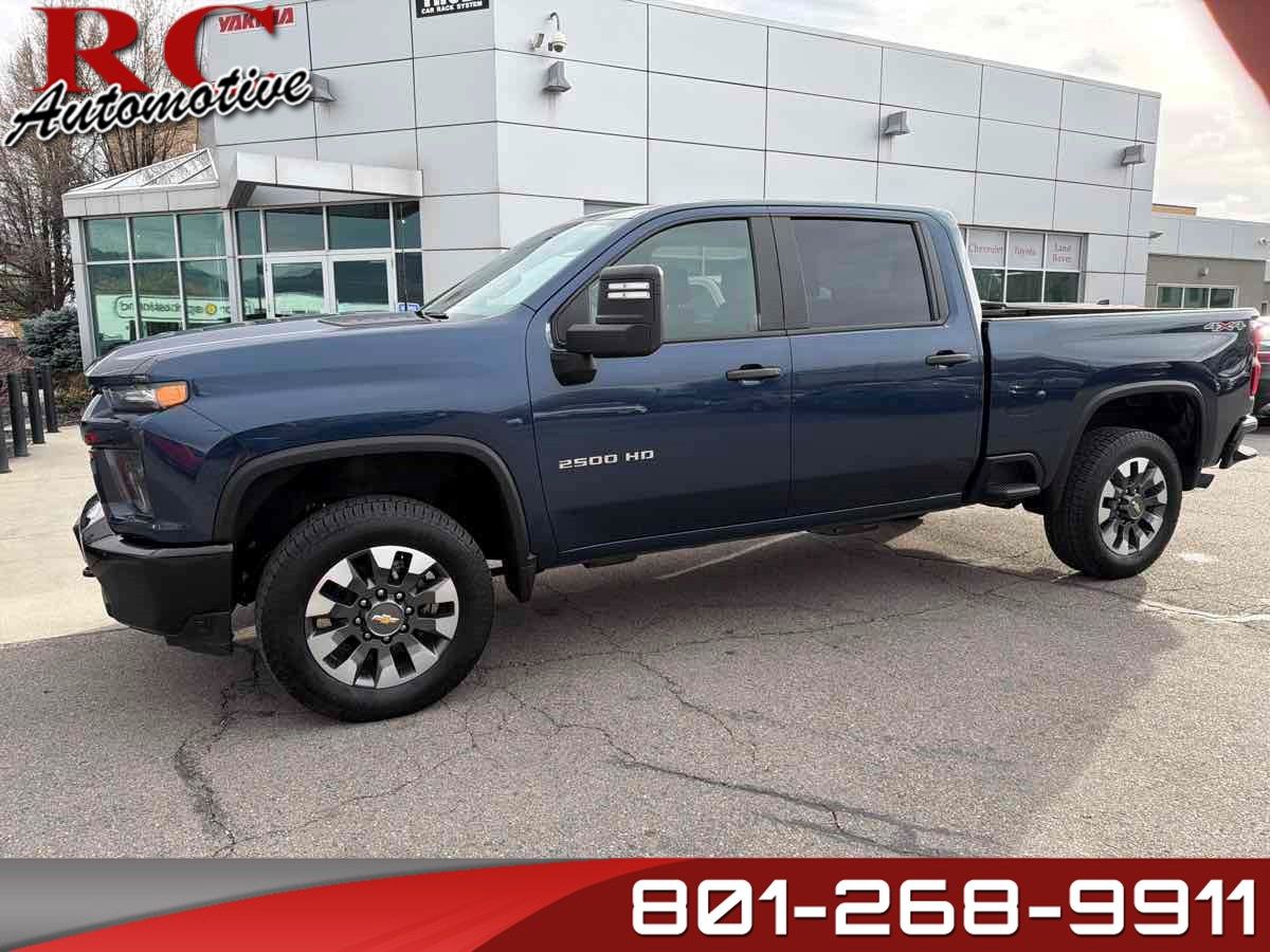 2021 Chevrolet Silverado 2500HD Custom