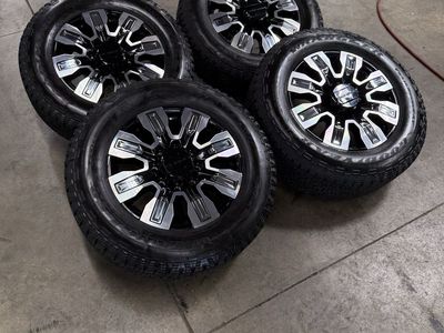 BRAND NEW 2026 Gmc 3500 20in Wheels/ 275/65/20