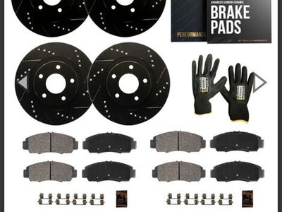 Complete Front And Rear Brake Kit