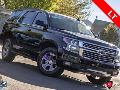2017 Chevrolet Tahoe LT