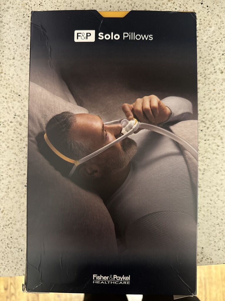 CPAP Solo Nasal Pillows