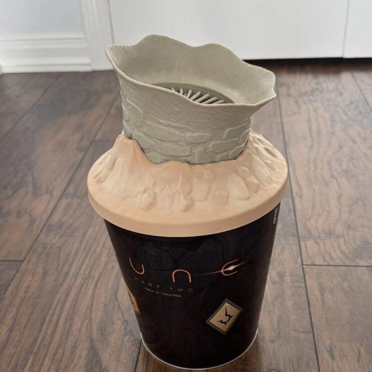 Dune AMC popcorn bucket