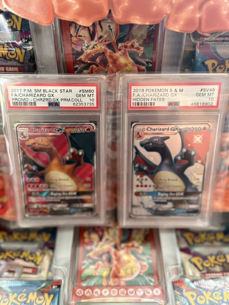 Pokemon Cards - Charizard SM60/ SV49 - PSA 10