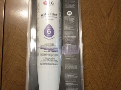 LG LT600P refrigerator water filters