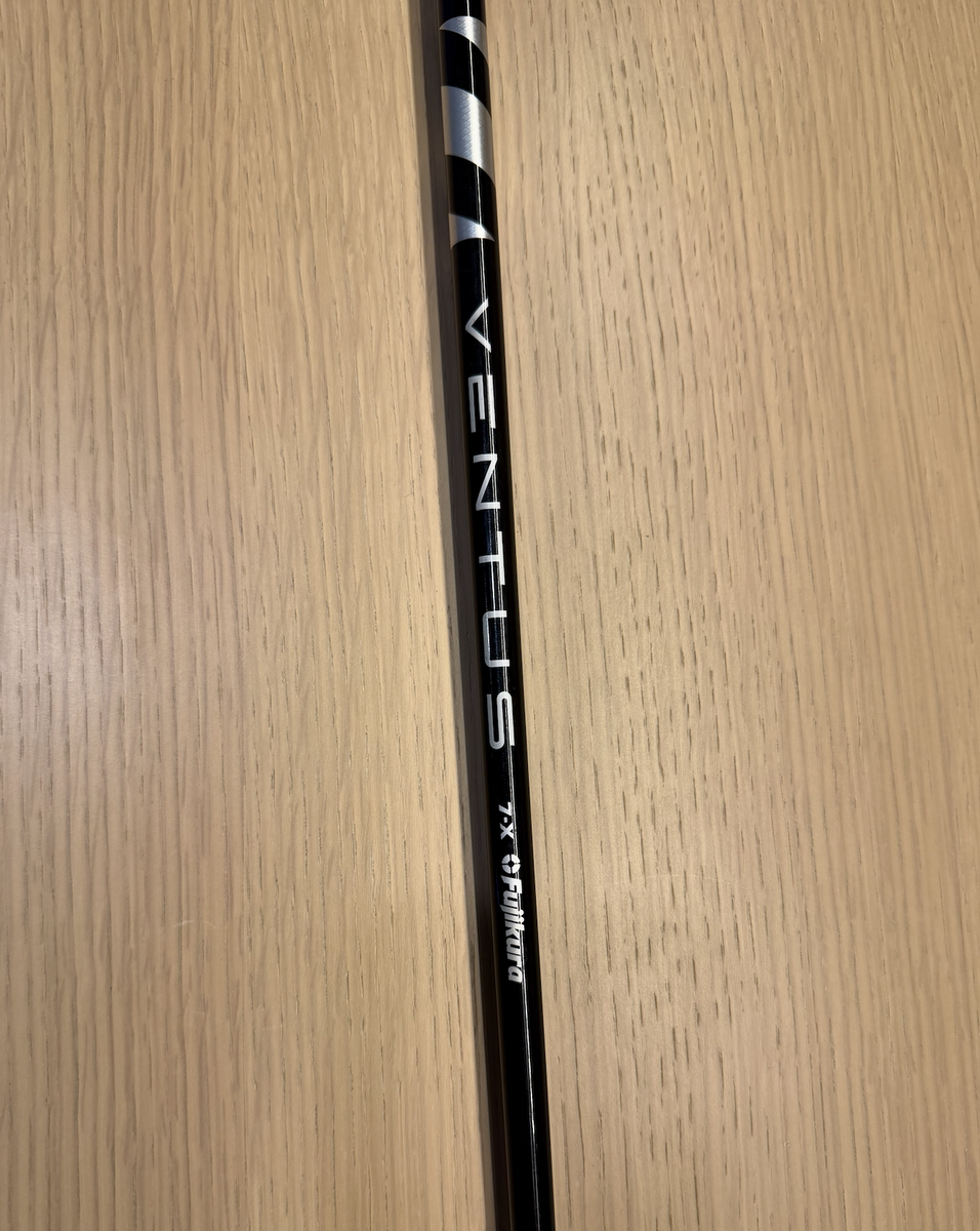 Ventus Black 7X Velocore | 41.5" 3 Wood Shaft | Callaway Tip