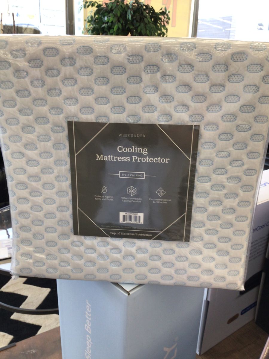 Split Cal King  Cooling Protectors!!