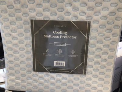 Split Cal King Cooling Protectors!!