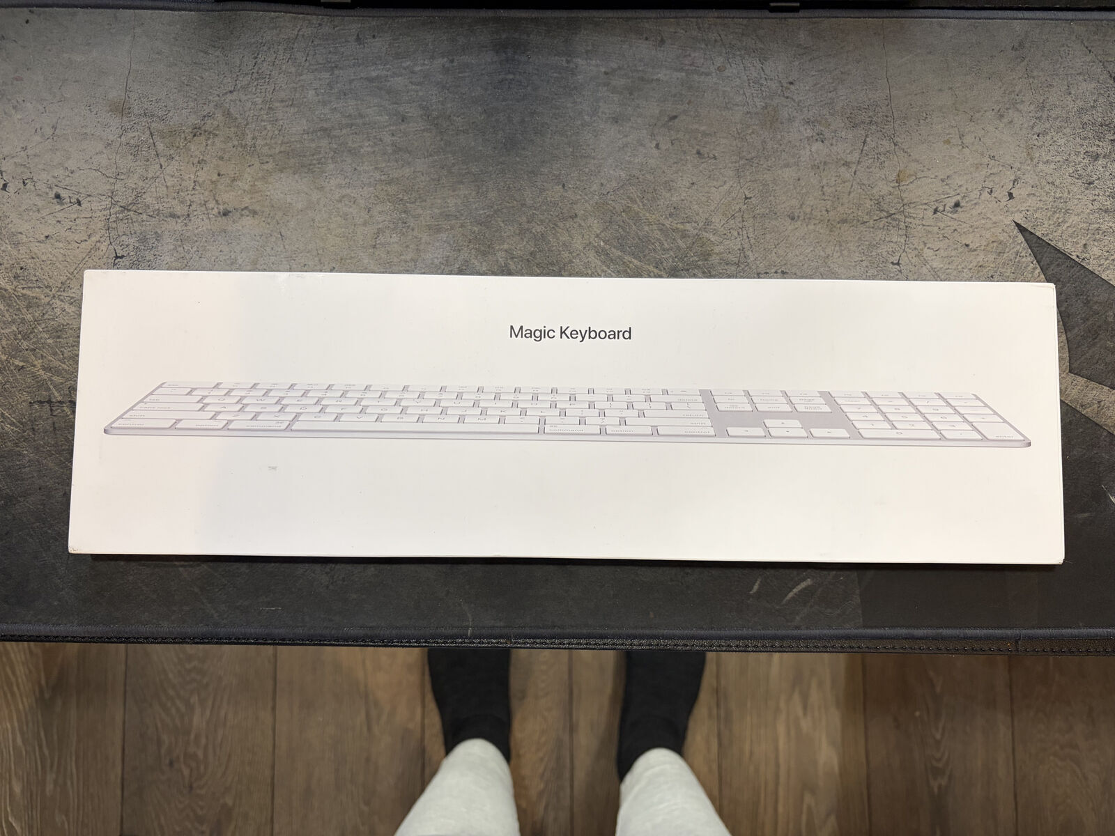 Apple Magic Keyboard with Number Keypad