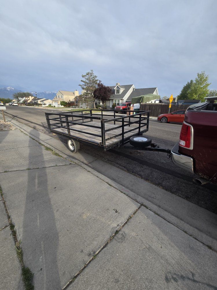 10 ft x 7 ft trailer