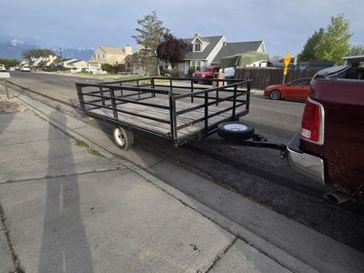 10 ft x 7 ft trailer