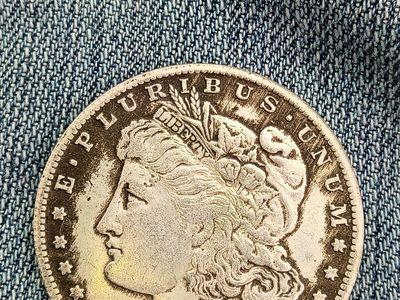 1893 morgan Silver Dollar