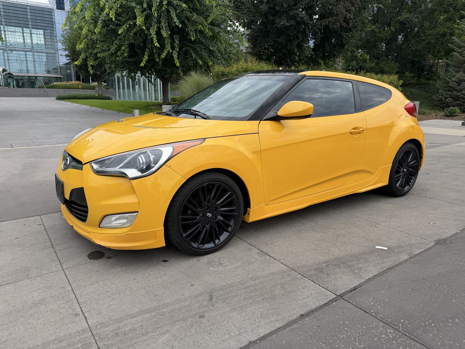 2013 Hyundai Veloster Turbo 1.6T