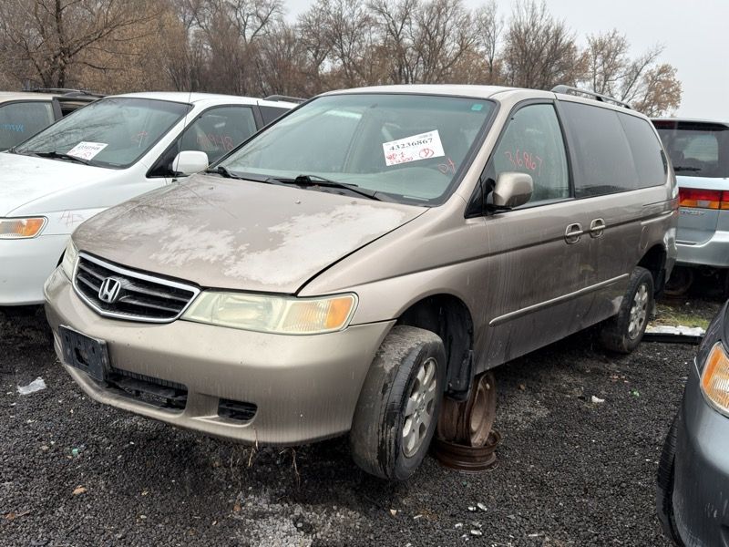 2004 Honda Odyssey Parts