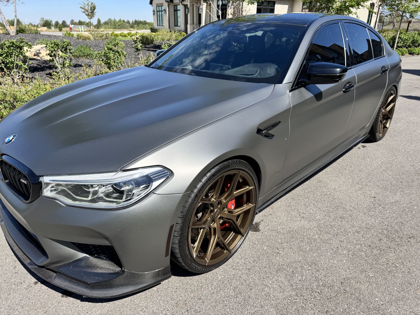 2020 BMW M5 Competition