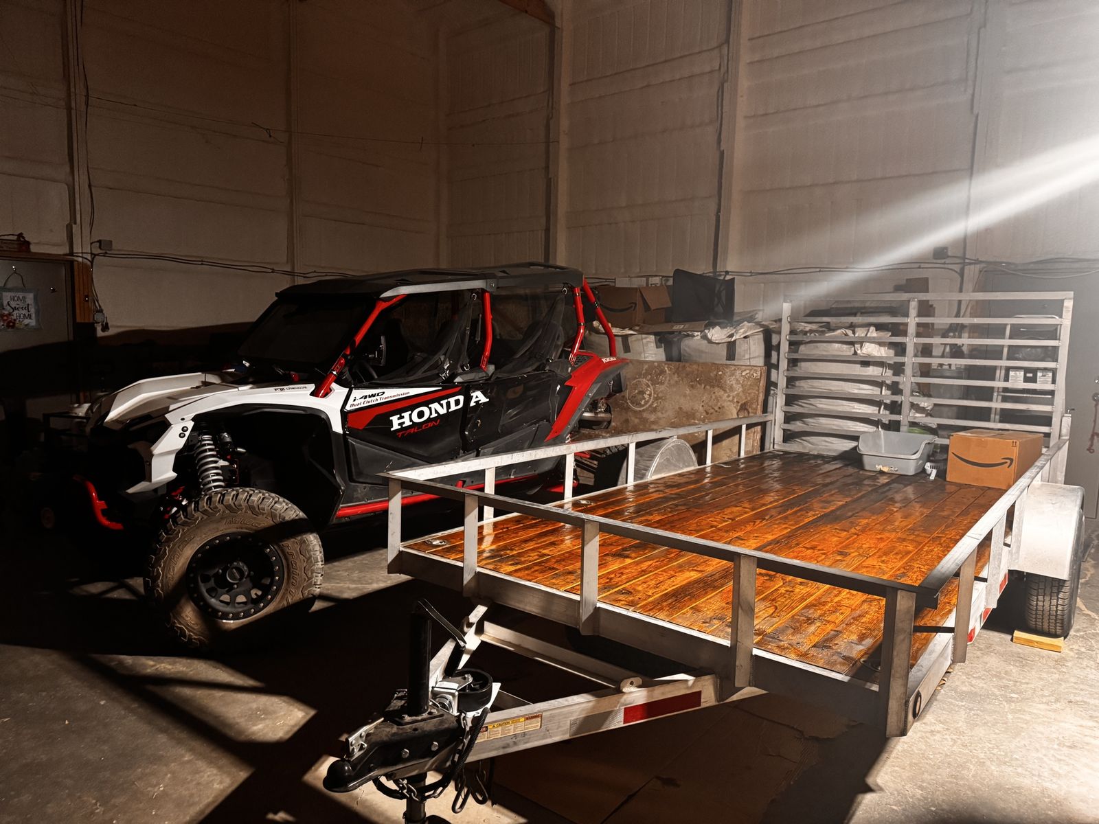 14’ Aluminum Trailer
