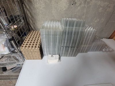 Quail Egg Cartons: Multiple different ones.