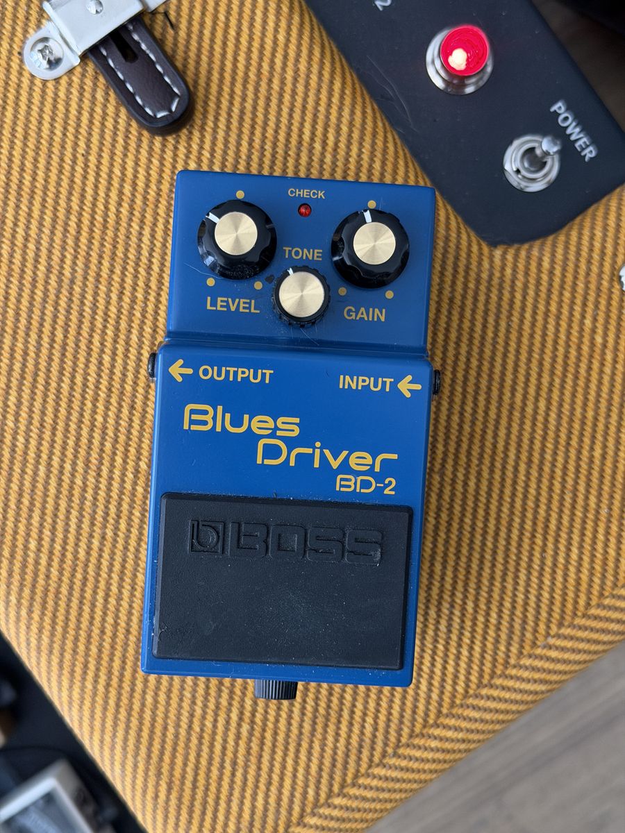 Boss BD-2 Blues Driver