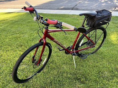 Giant Escape bicycle