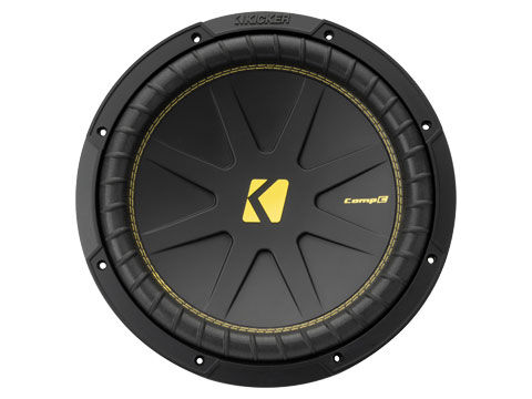 Kicker subwoofer 12" CompC 4 Ohm SVC