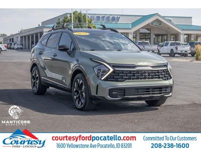 2023 Kia Sportage Plug-In Hybrid X-Line Prestige