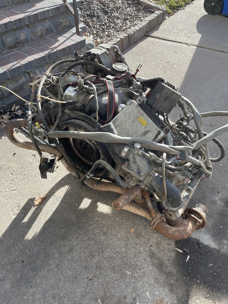 Complete 1.9 VW Vanagon Volkswagen Engine