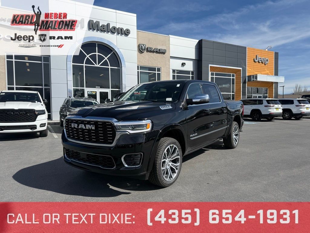 2026 Ram 1500 Tungsten