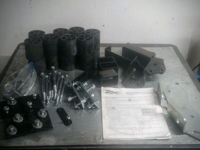 95-98 Chevy 1500 Truck 3-inch body lift kit