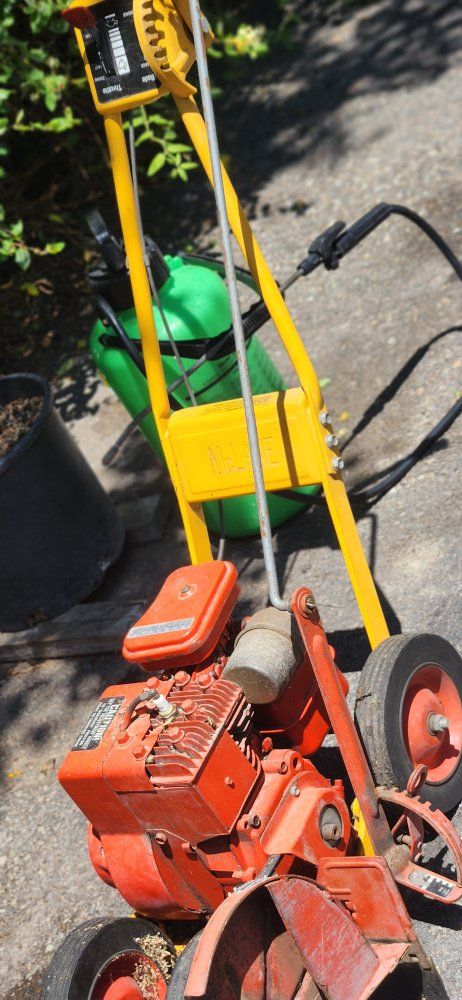 McLain Edger parts or fix