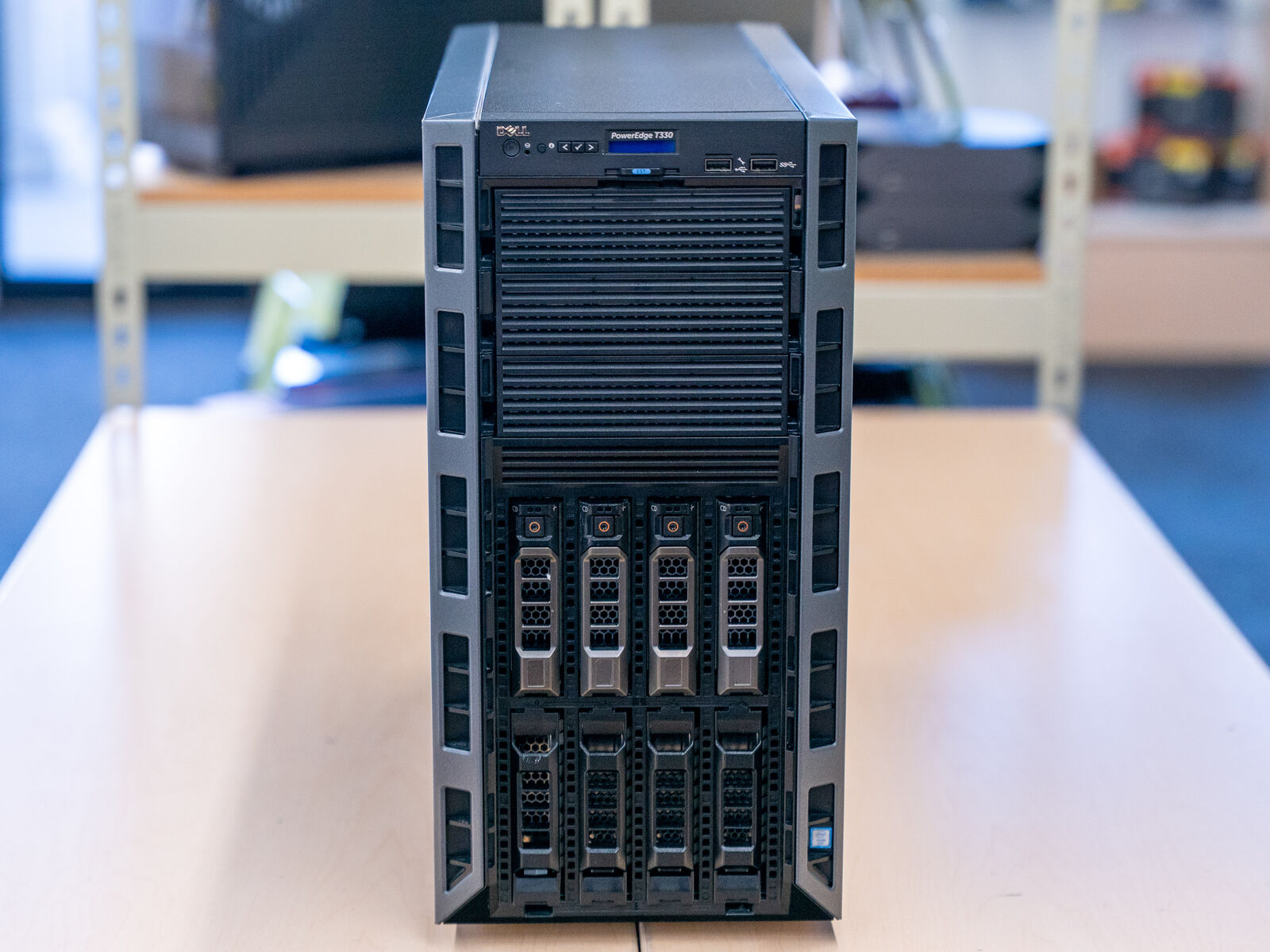 Dell Poweredge T330 Tower Server | 8x HDD Bays, Xeon CPU, 32GB RAM