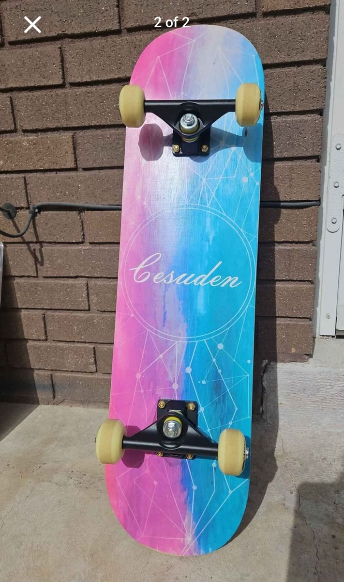 Cesuden skateboard