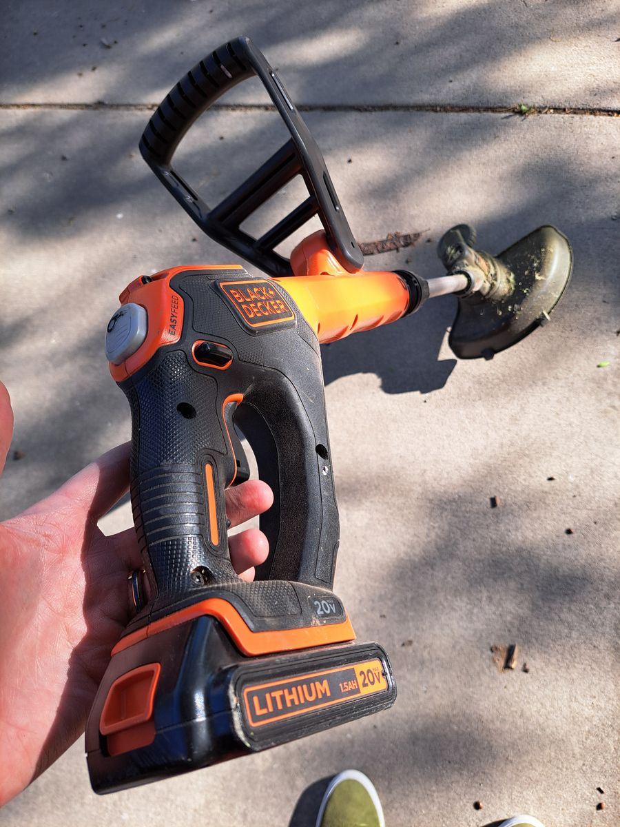 Wireless Weed Eater