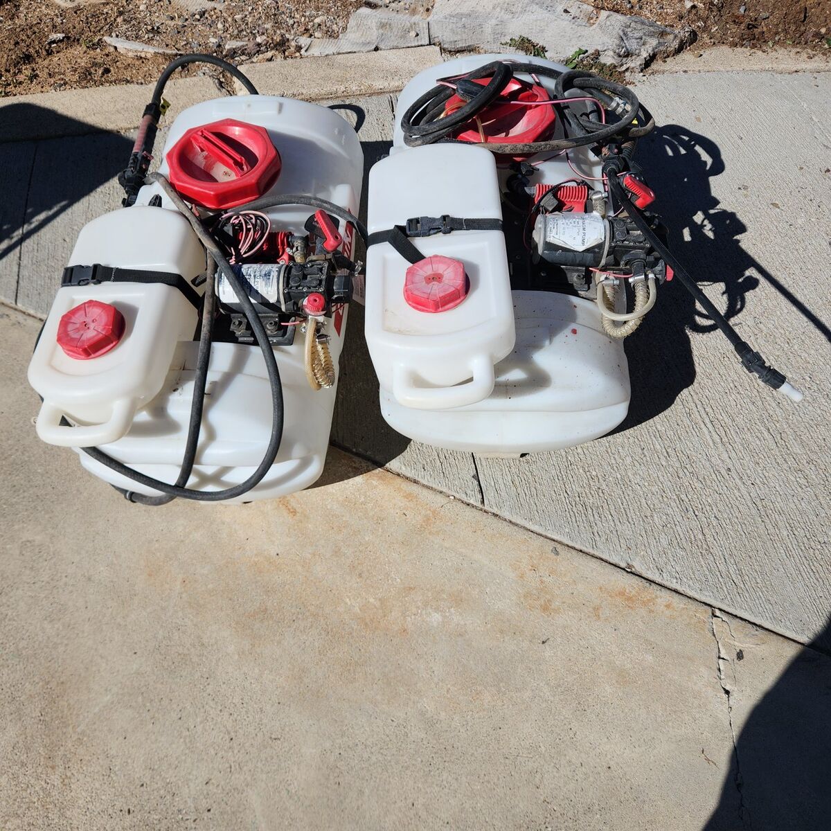 (2) Chapin Sprayers ATV