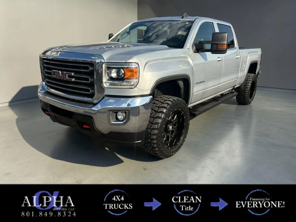 2018 GMC 2500 SLE