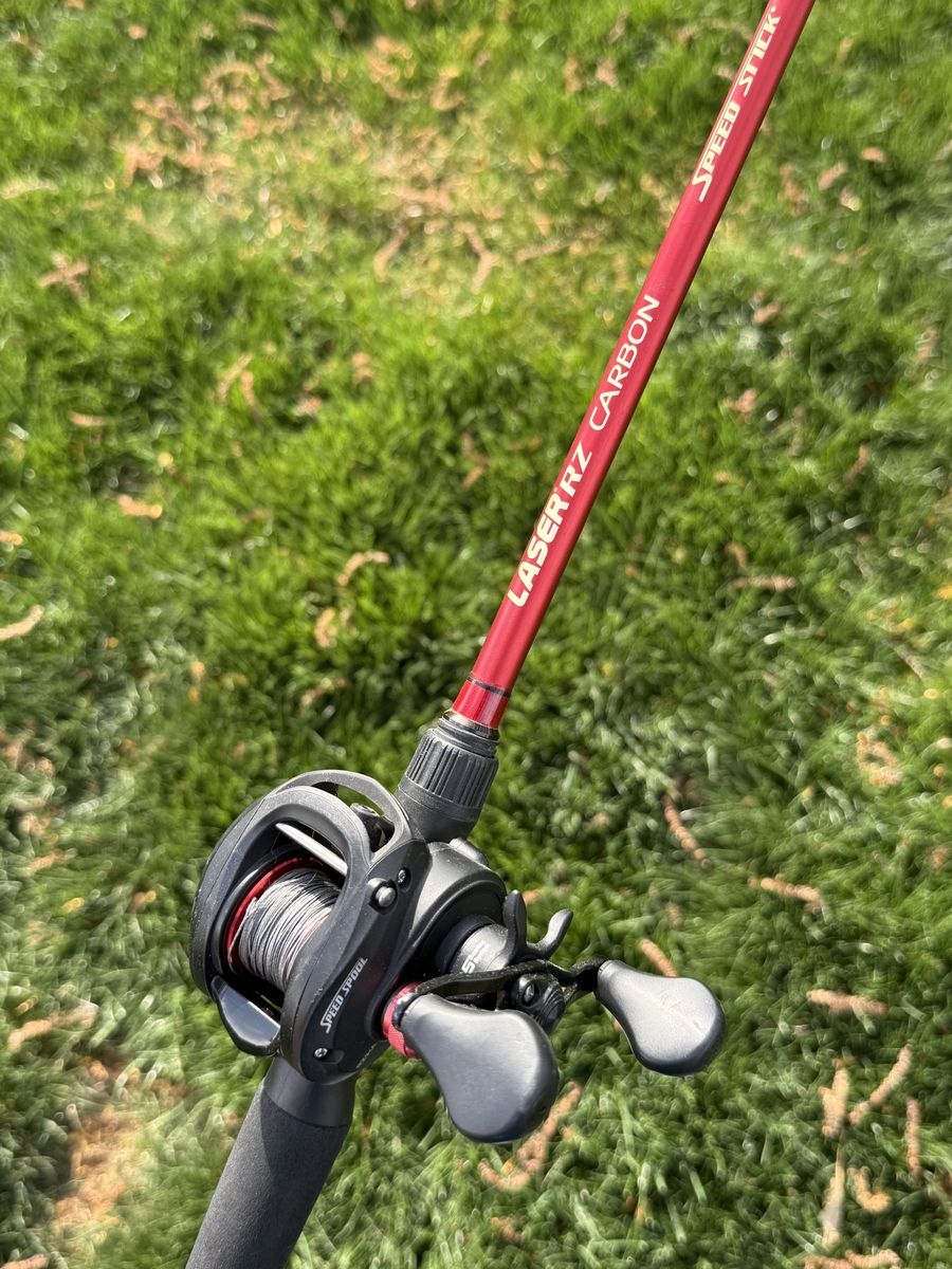 Fishing Rod Speed Stick Bait Caster