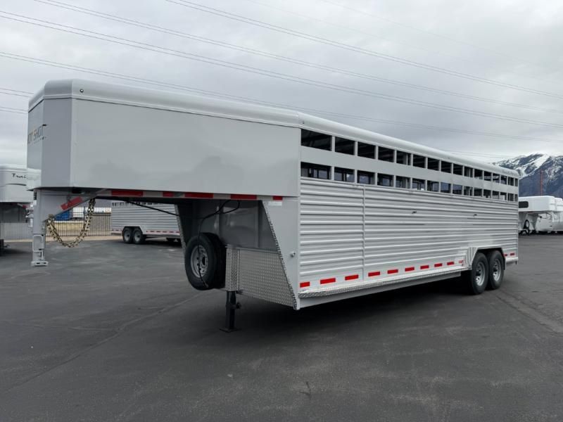 New 2026 Trails West Hotshot 24 GN