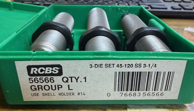 2 reloading die sets