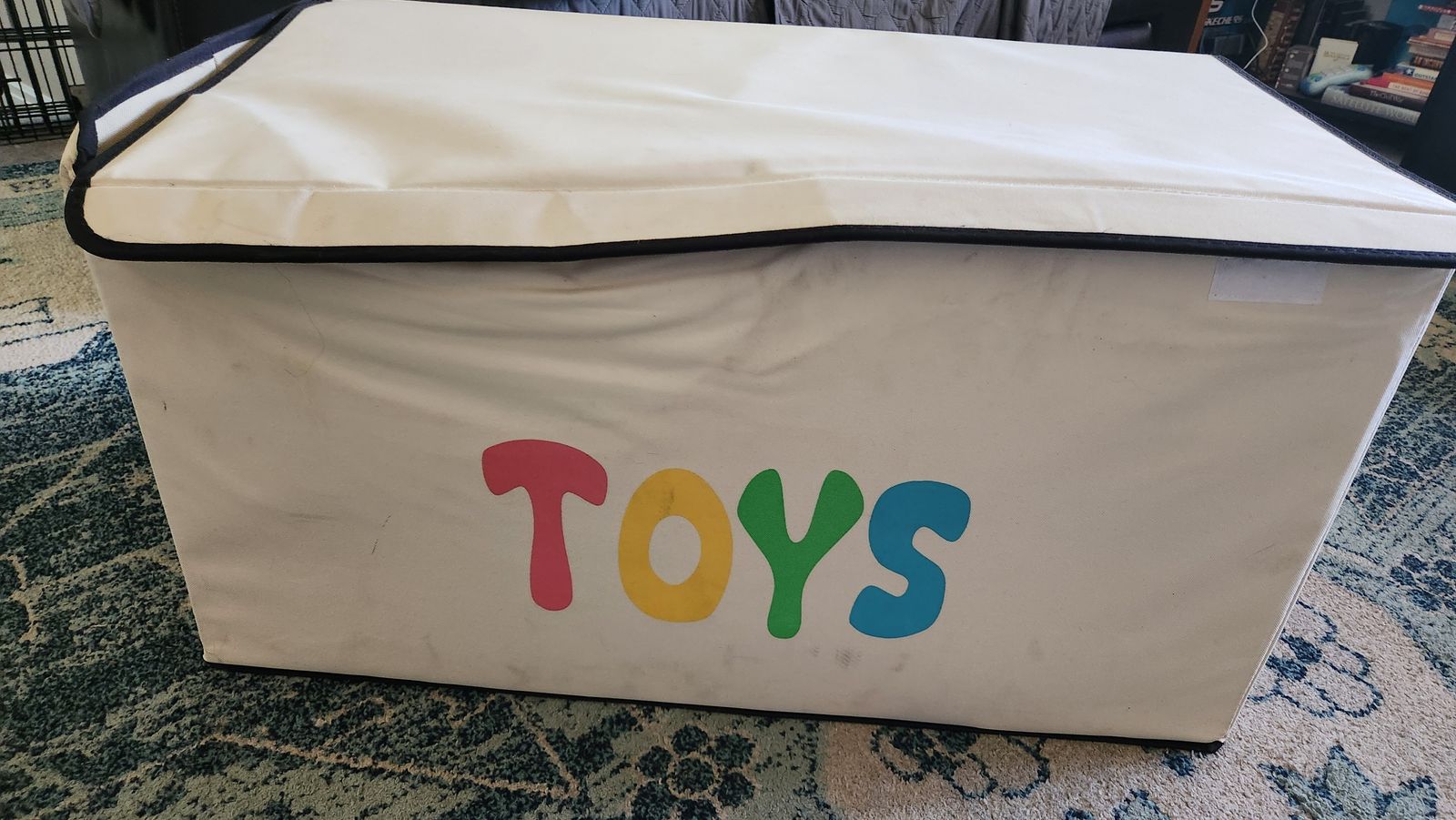 Fabric Kids Toy Box