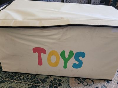Fabric Kids Toy Box