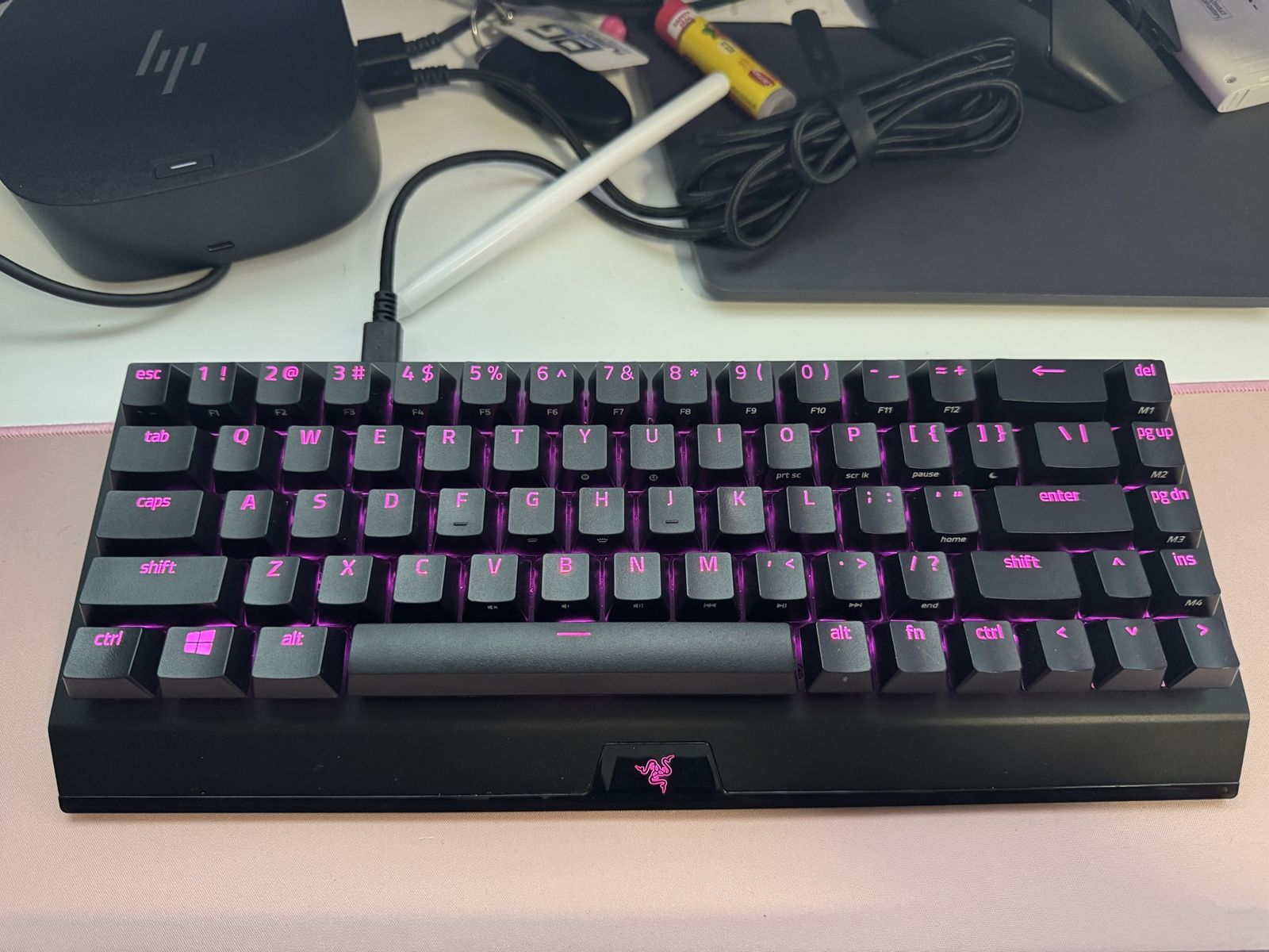 Razer BlackWidow V3 Mini HyperSpeed Wireless Mechanical Gaming Keyboard