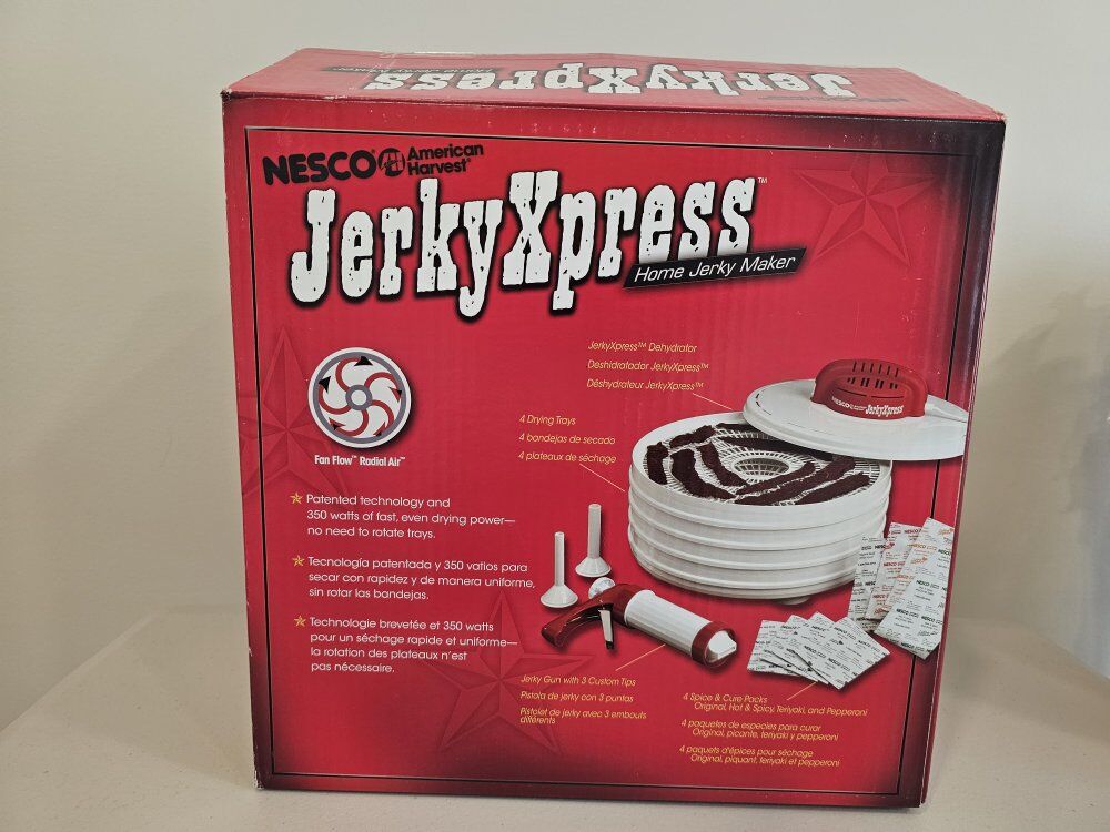 Nesco Jerkey kit and dehydrator