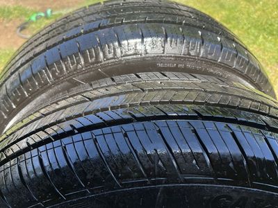2 tires 205/70R15 they have like 90% tread